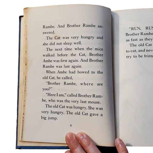 Animal Stories in Basic Vocabulary 1952 Edward Dolch HC Illustrated Animalcore - Picture 11 of 16